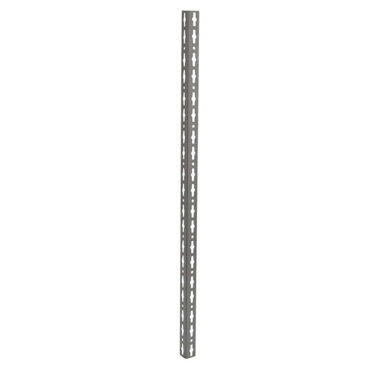 Bricocenter MONTANTE IN METALLO L4xP4xH248CM GRIGIO A BULLONI