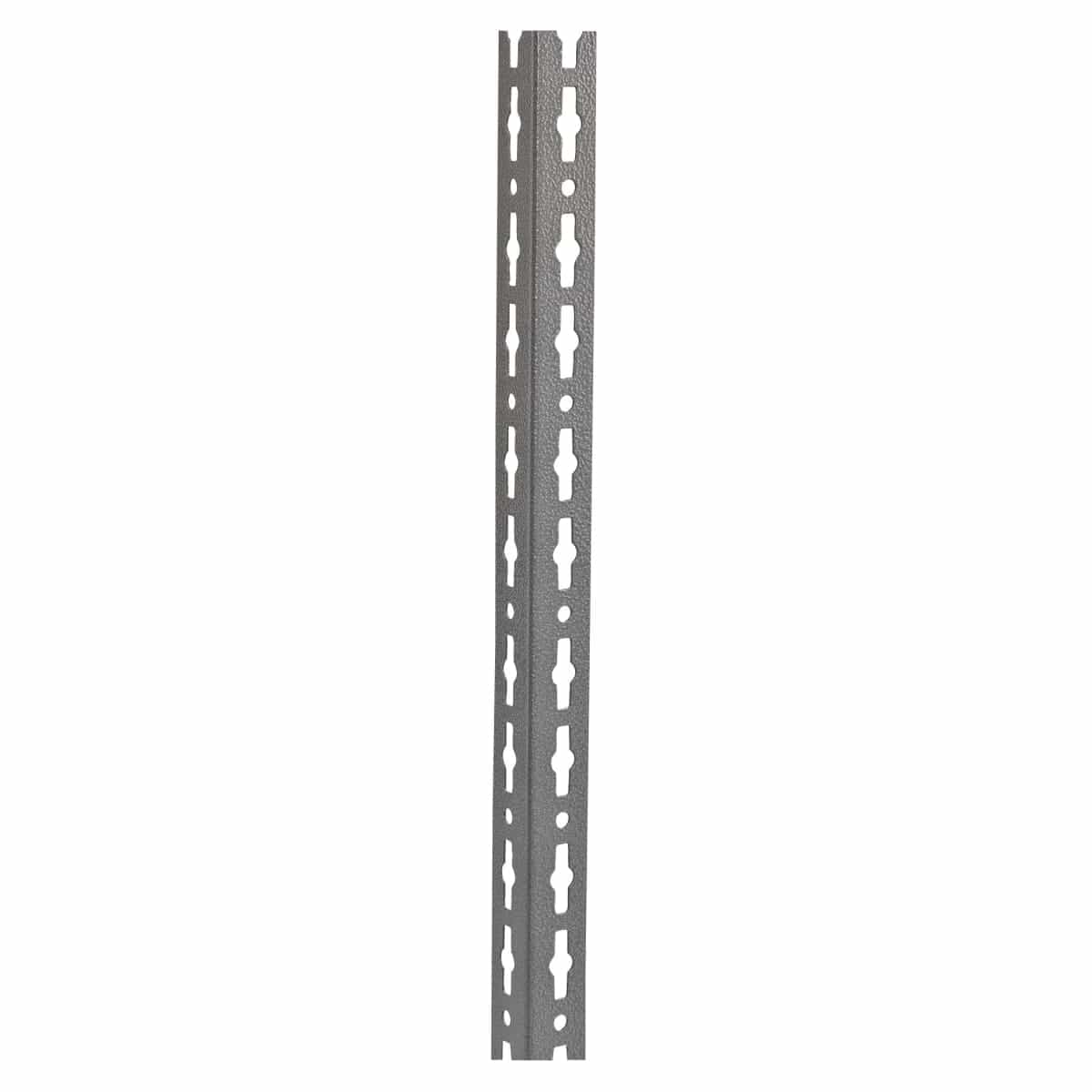 Bricocenter MONTANTE IN METALLO L4xP4xH248CM GRIGIO A BULLONI