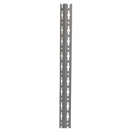 Bricocenter MONTANTE IN METALLO L4xP4xH248CM GRIGIO A BULLONI