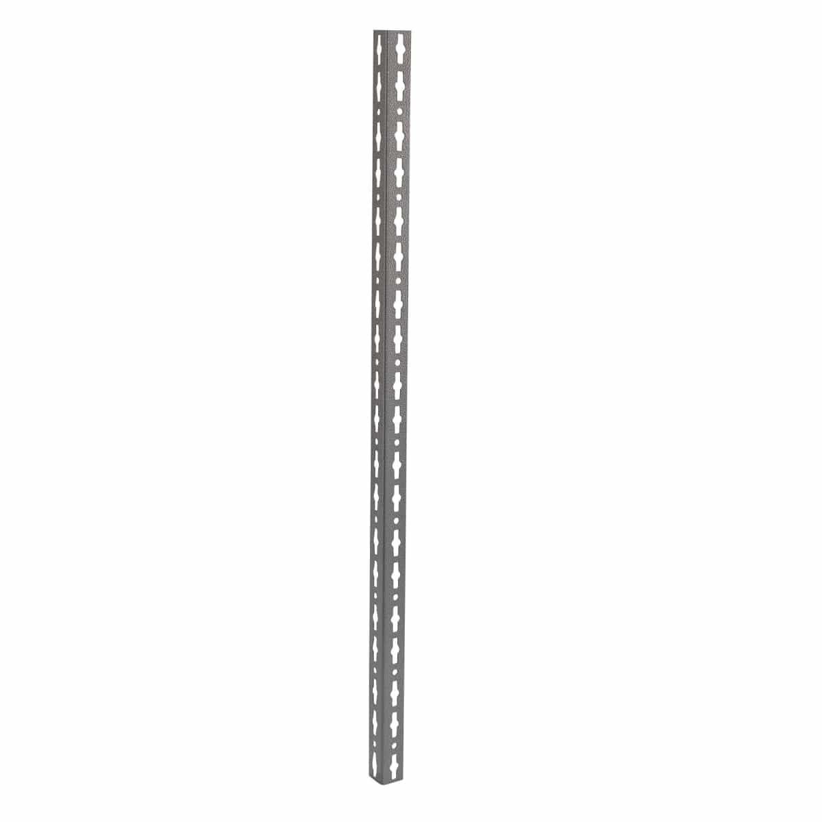 Bricocenter MONTANTE IN METALLO L4xP4xH296CM GRIGIO A BULLONI