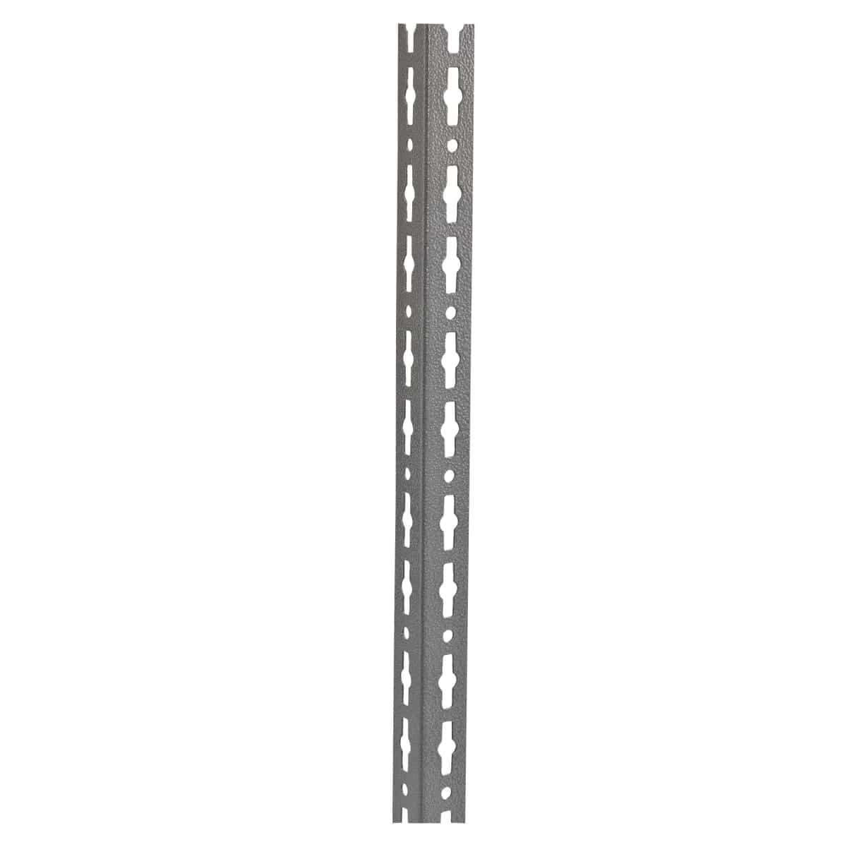 Bricocenter MONTANTE IN METALLO L4xP4xH296CM GRIGIO A BULLONI