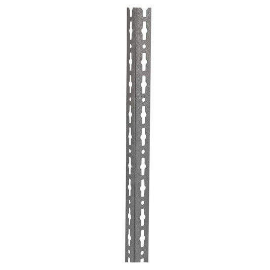 Bricocenter MONTANTE IN METALLO L4xP4xH296CM GRIGIO A BULLONI
