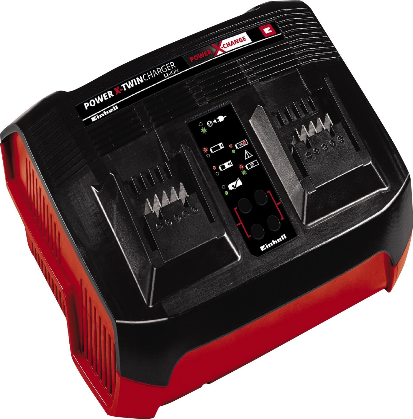 DOUBLE BATTERY CHARGER FOR 18V BATTERIES EINHELL PXC