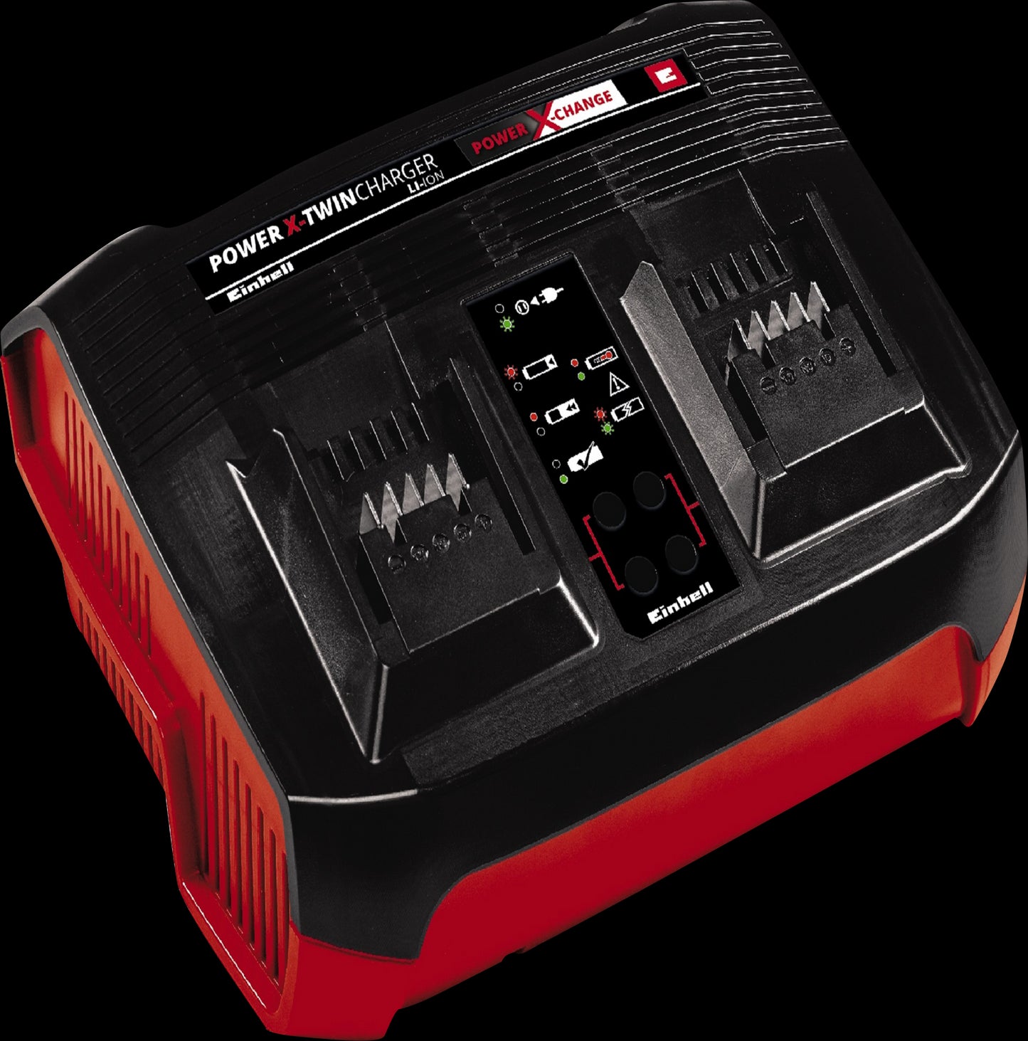 DOUBLE BATTERY CHARGER FOR 18V BATTERIES EINHELL PXC