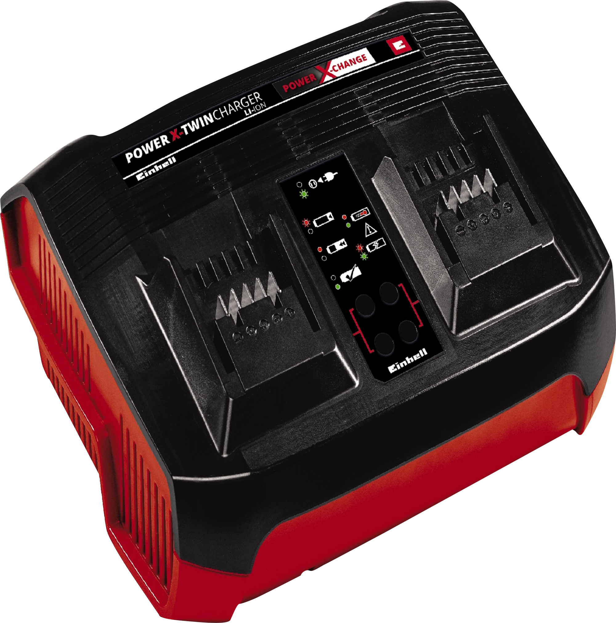 DOUBLE BATTERY CHARGER FOR 18V BATTERIES EINHELL PXC