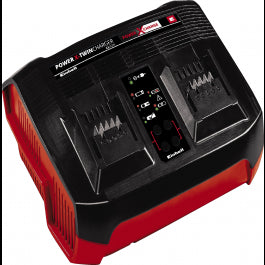 DOUBLE BATTERY CHARGER FOR 18V BATTERIES EINHELL PXC