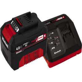 STARTER KIT PXC 18V 4.0 AH BATTERY AND CHARGER EINHELL