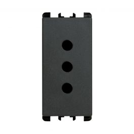 SOCKET 10A NEA ANTHRACITE