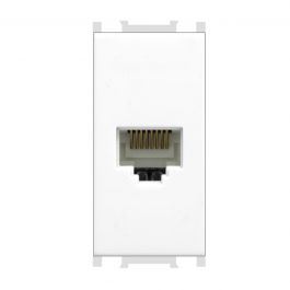 FLAT RJ45 MAINS SOCKET