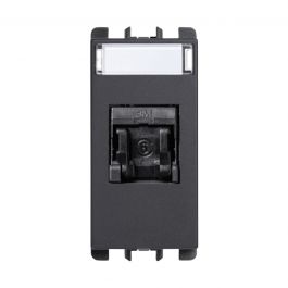 MAINS SOCKET RJ45 NEA ANTHRACITE