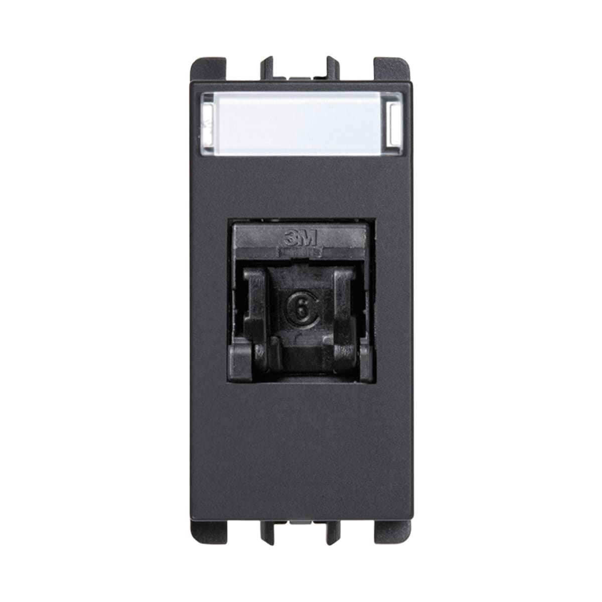 Bricocenter MAINS SOCKET RJ45 NEA ANTHRACITE