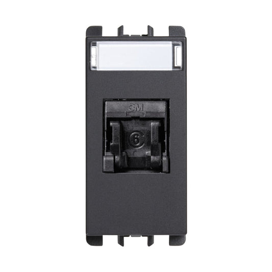 Bricocenter MAINS SOCKET RJ45 NEA ANTHRACITE