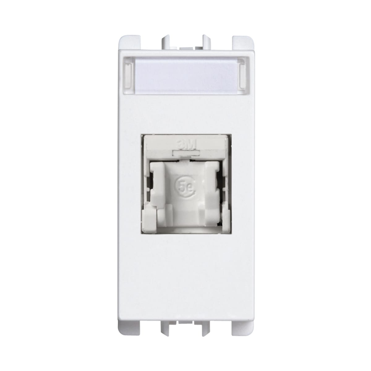 Bricocenter MAINS SOCKET RJ45 NEA WHITE