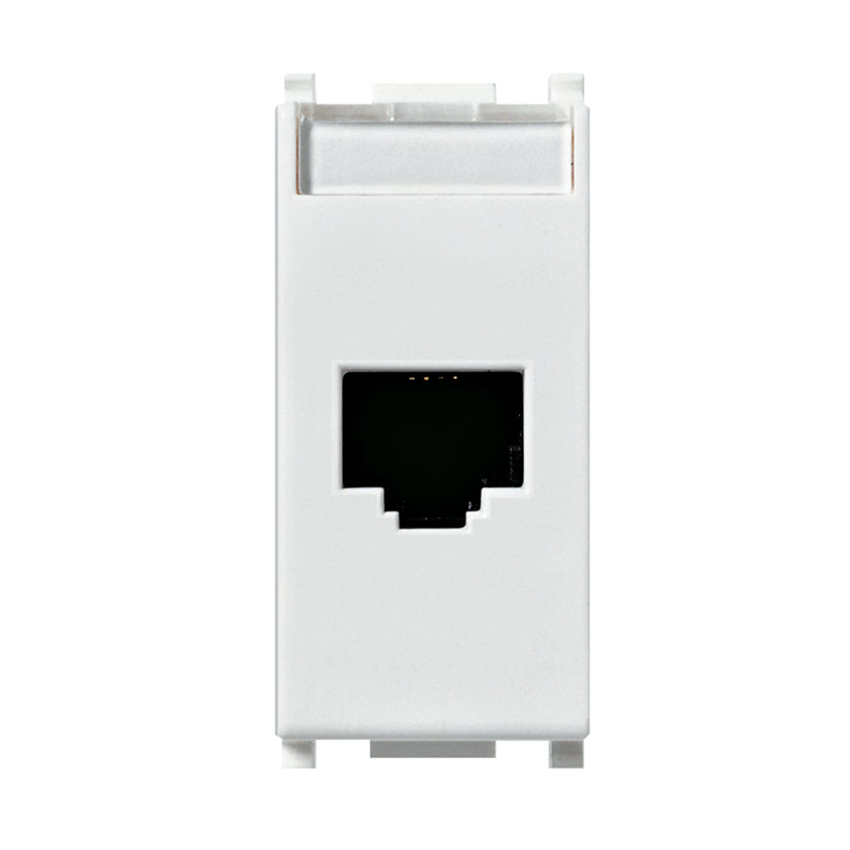 Bricocenter AVAYA RJ45 PLANA SOCKET WHITE
