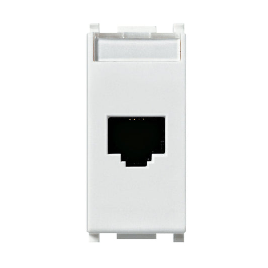 Bricocenter AVAYA RJ45 PLANA SOCKET WHITE