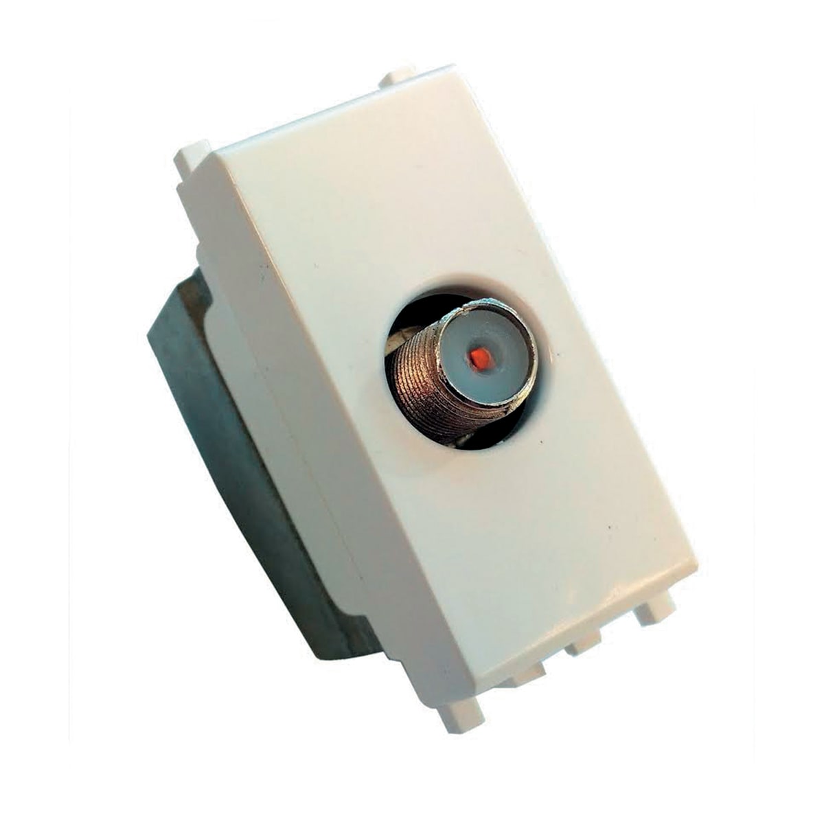 PLANA WHITE DIRECT FEMALE SAT SOCKET