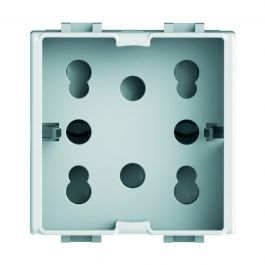 MATIX SOCKET 10/16A+2P+16A WHITE