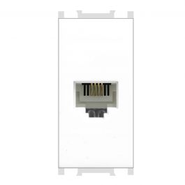 RJ11 FLAT TELEPHONE JACK