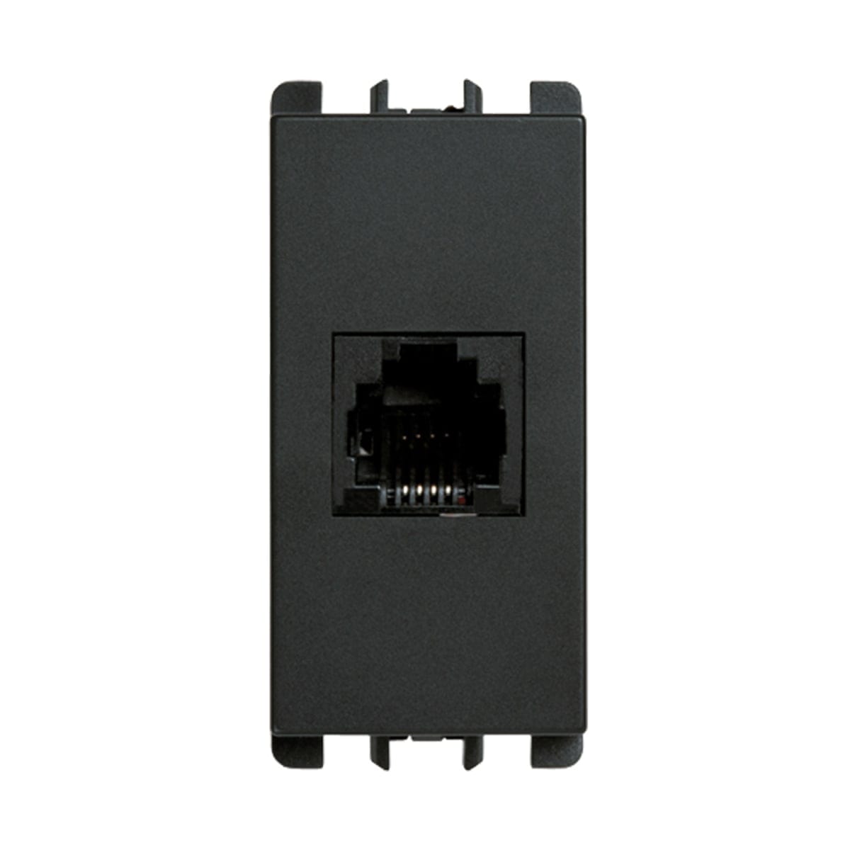 Bricocenter PHONE JACK RJ11 NEA ANTHRACITE