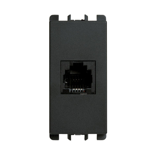 Bricocenter PHONE JACK RJ11 NEA ANTHRACITE