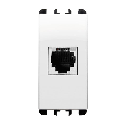 Bricocenter PHONE JACK RJ11 NEA WHITE