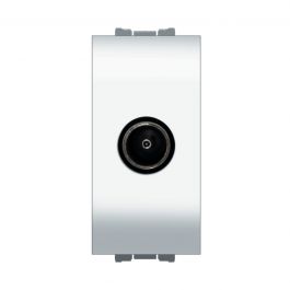 FLEXI TV SOCKET DIRECT WHITE