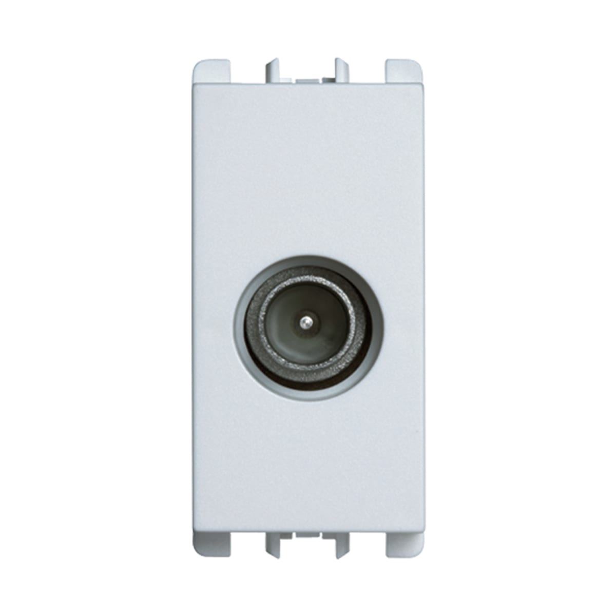 Bricocenter TV PASSTHROUGH SOCKET NEA WHITE