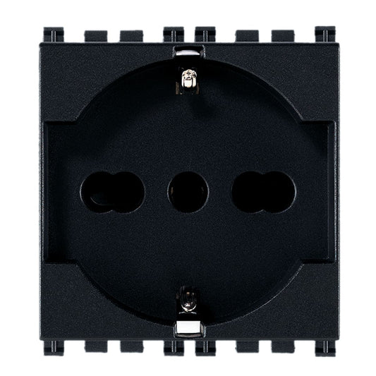 Bricocenter ARKE SCHUKO GRAY SOCKET