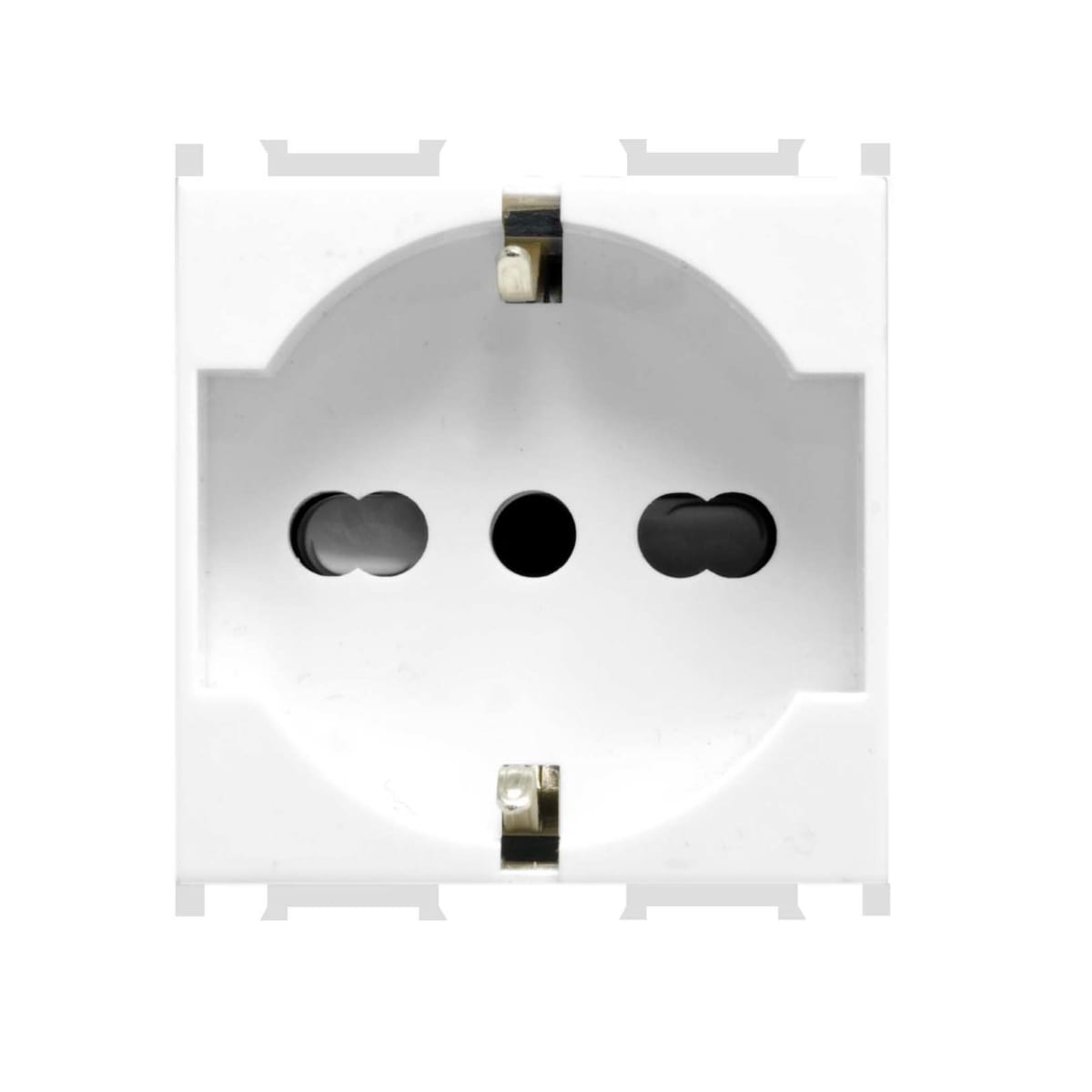 Bricocenter UNIVERSAL FLAT SOCKET WHITE
