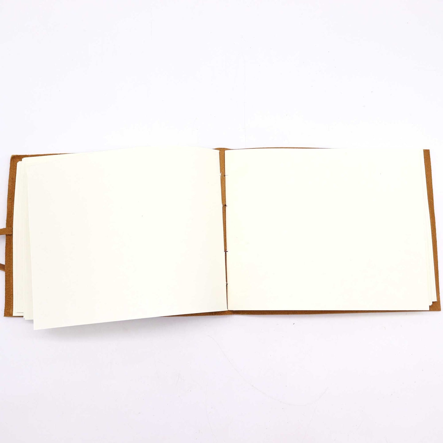 Bliss Leather Sketchbook Golden Tree - 144 pages -  18x23cm