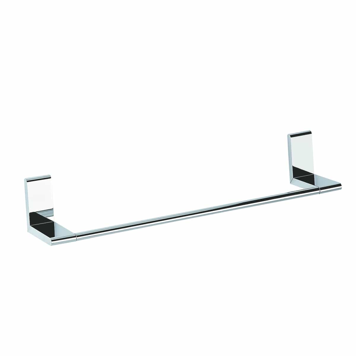 Bricocenter TOWEL HOLDER L 30 CM SCREWS OR GLUE ELLA CHROME