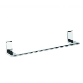 TOWEL HOLDER L 30 CM SCREWS OR GLUE ELLA CHROME