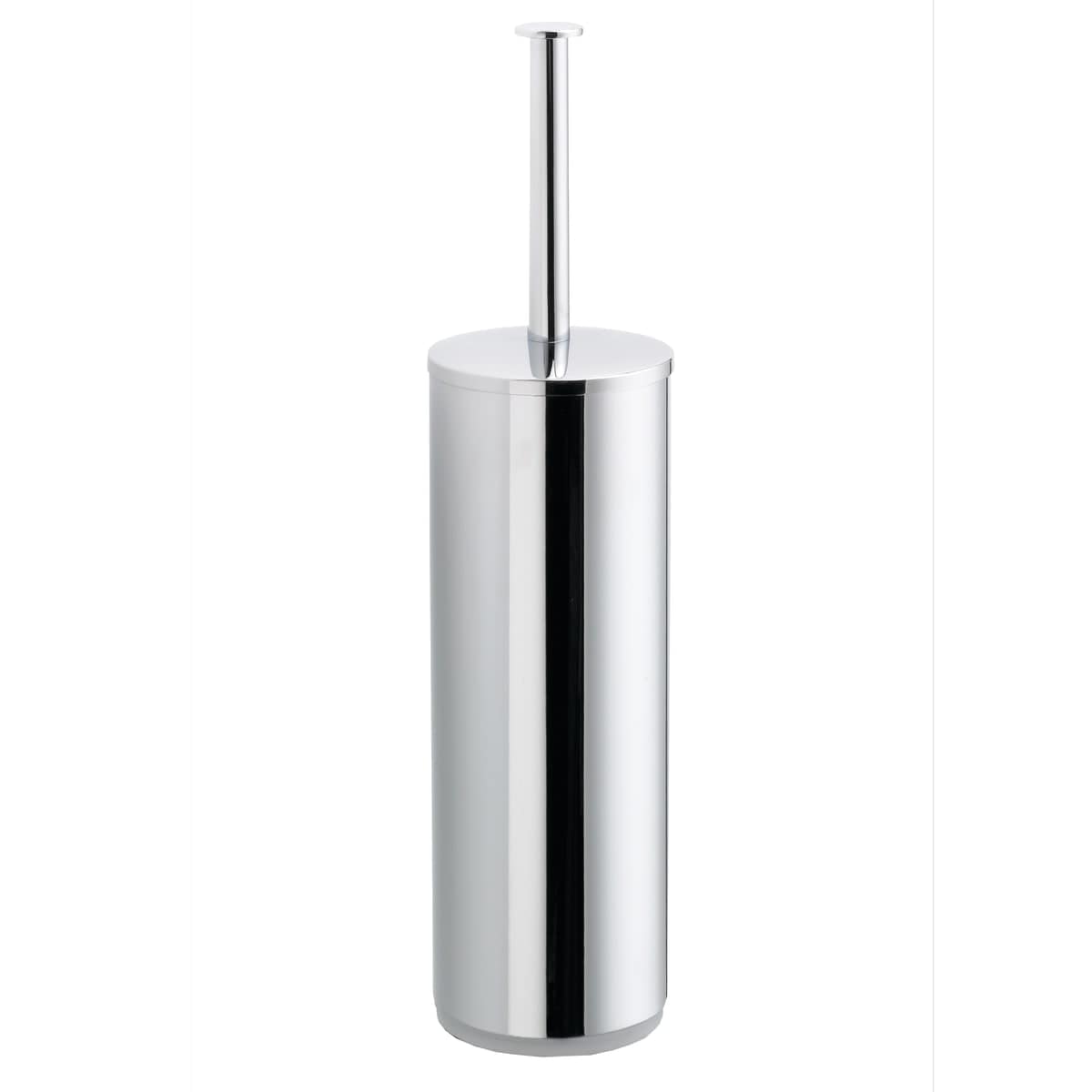 Bricocenter TOILET BRUSH HOLDER SCREWS OR GLUE SIDNEY CHROME