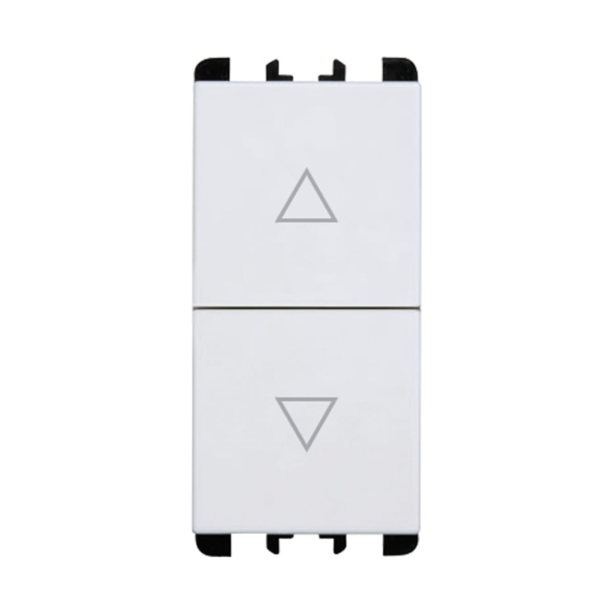 Bricocenter DOUBLE BUTTON 250V NEA WHITE