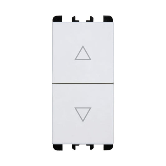 Bricocenter DOUBLE BUTTON 250V NEA WHITE