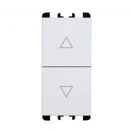 DOUBLE BUTTON 250V NEA WHITE