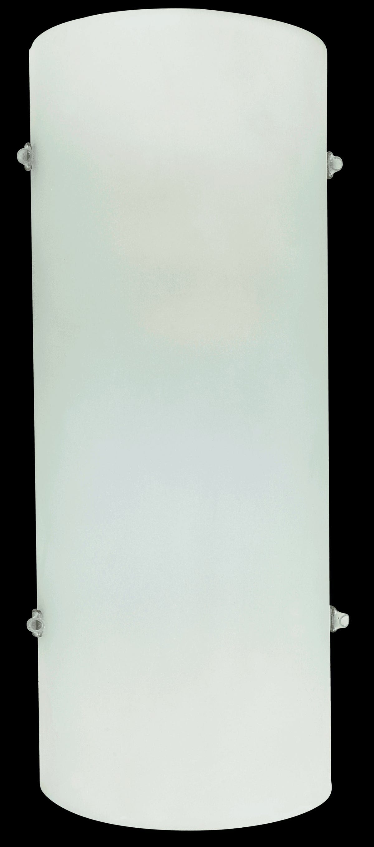 Bricocenter HANKO WALL LIGHT WHITE GLASS 26X10.5X8CM E27=60W