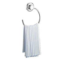 TOWEL HOLDER RING SUCTION CUP BESTLOCK CHROME