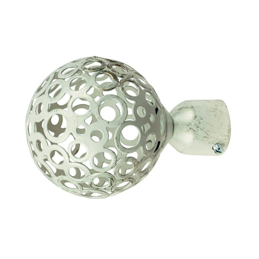 Bricocenter FINALI NUVOLE BOCCIA FIORE AVORIO ORO D20