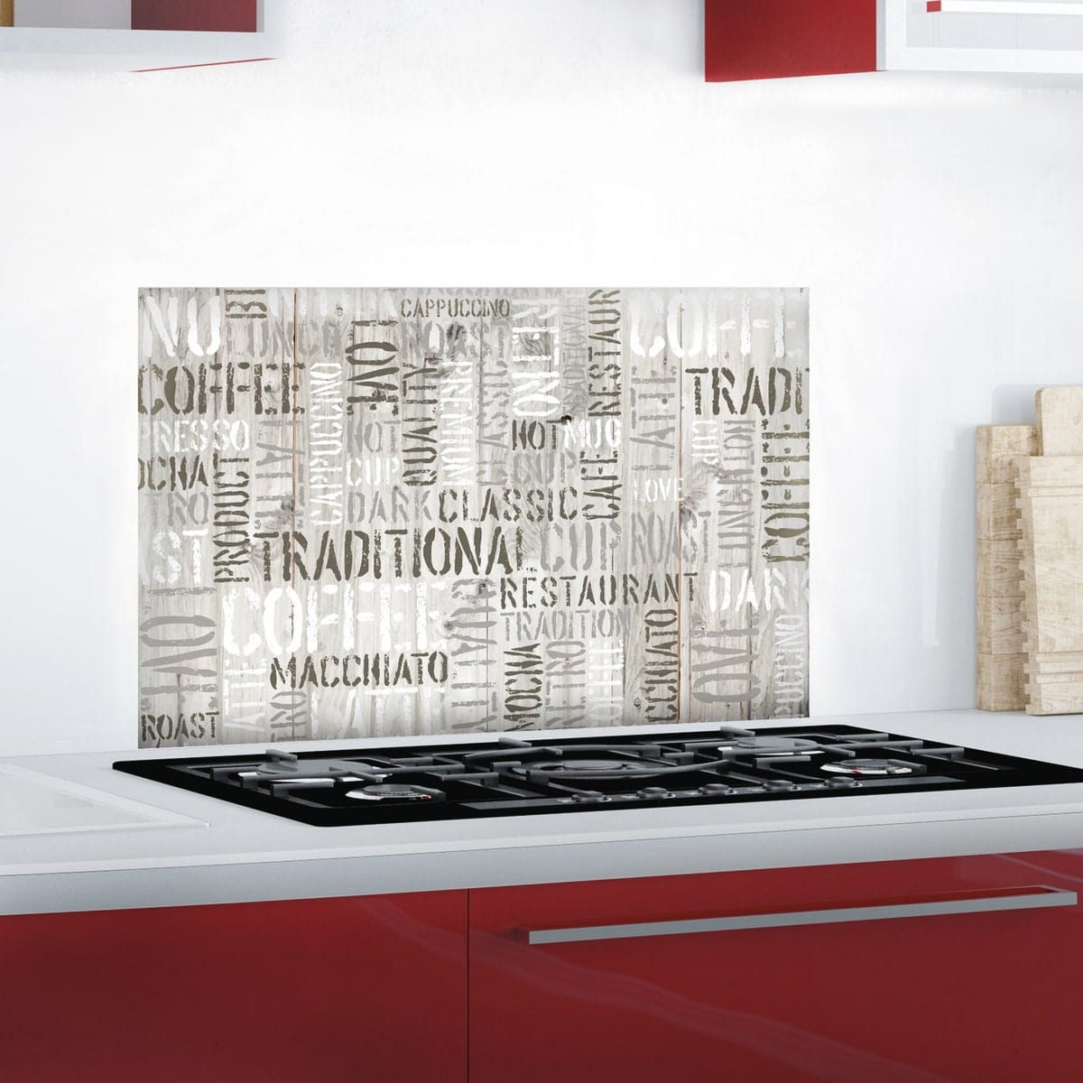 Bricocenter STICKER KITCHEN PANEL COFFEE 45X65 CM