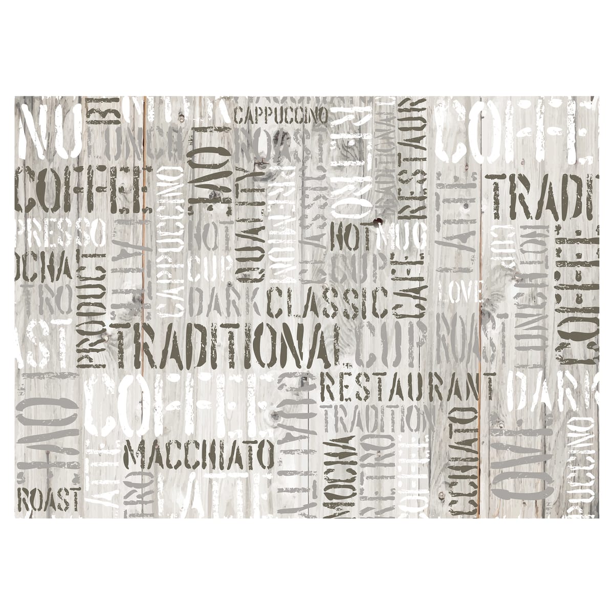 Bricocenter STICKER KITCHEN PANEL COFFEE 45X65 CM