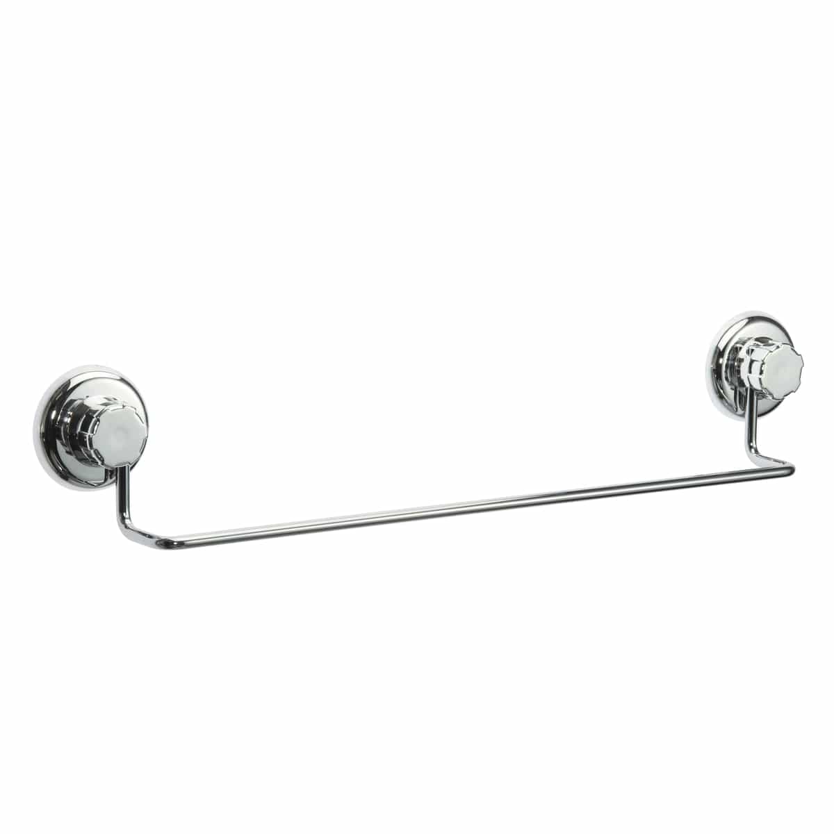 Bricocenter TOWEL HOLDER L 45 CM SUCTION CUP CHROME