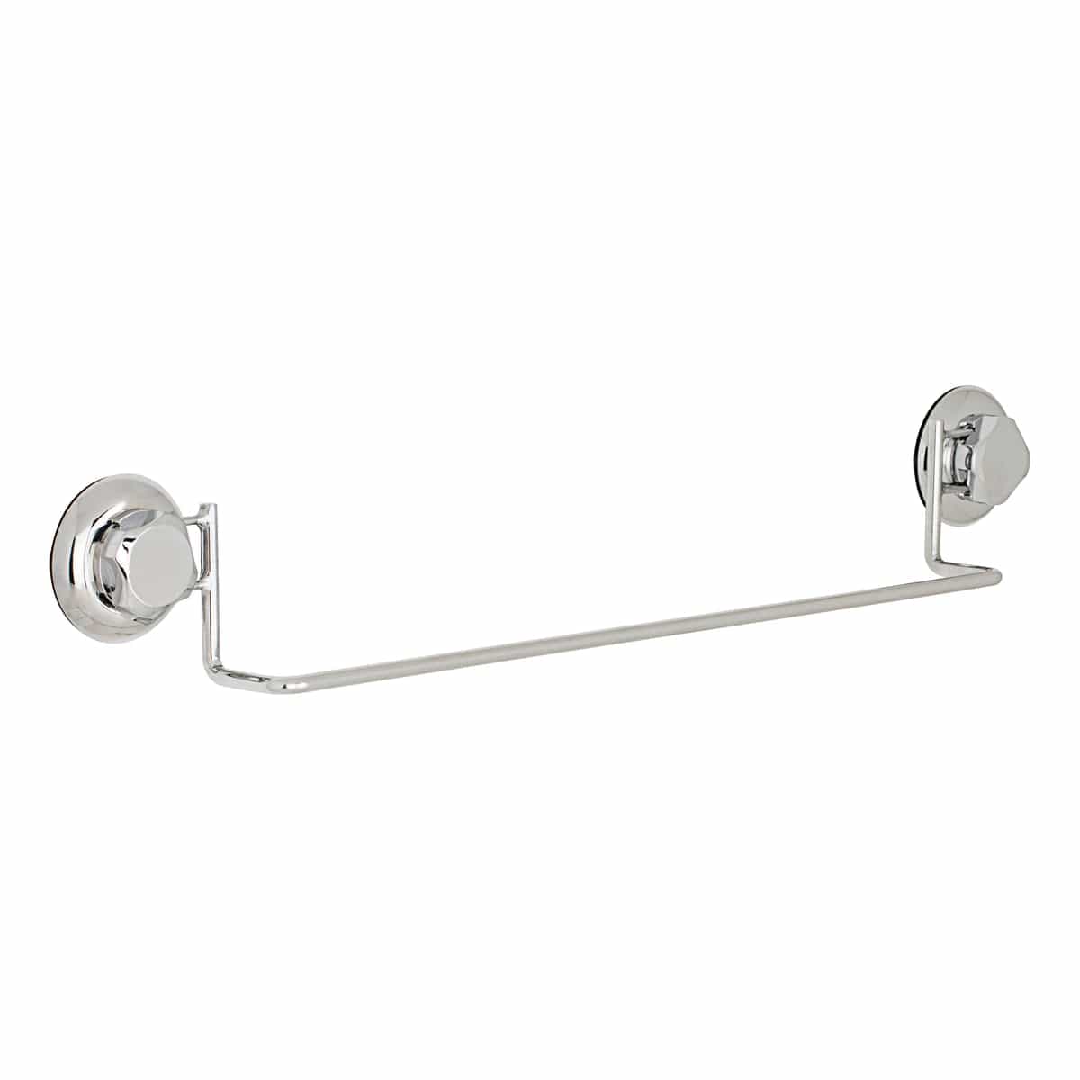 Bricocenter TOWEL HOLDER L 45 CM SUCTION CUP CHROME