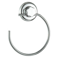 TOWEL HOLDER RING SUCTION CUP BESTLOCK CHROME