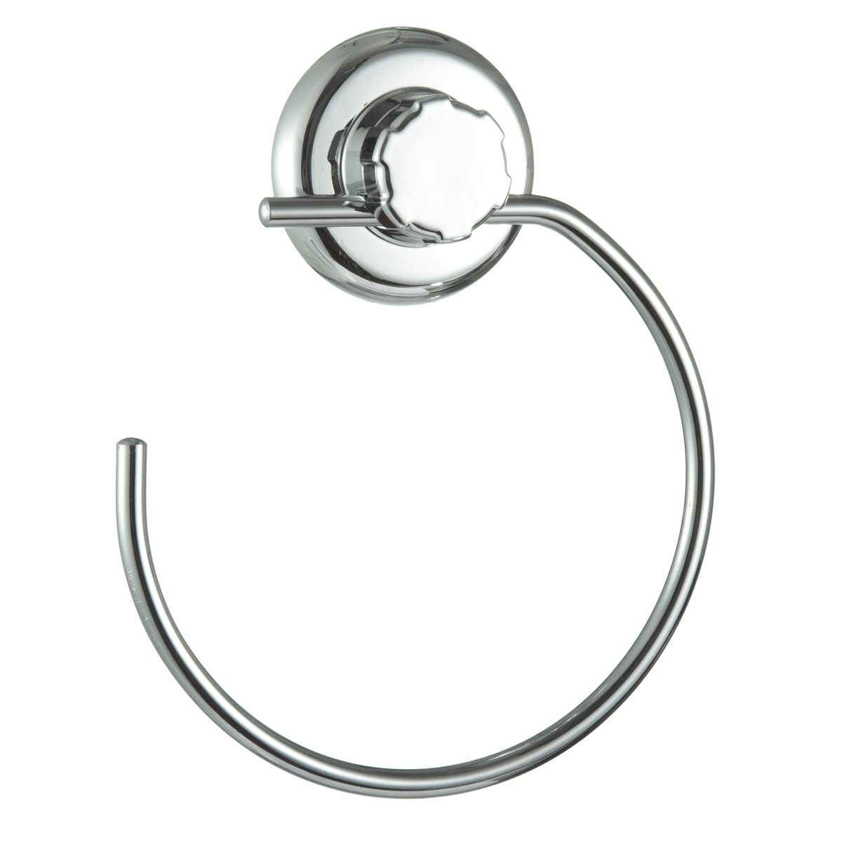 TOWEL HOLDER RING SUCTION CUP BESTLOCK CHROME