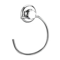 TOWEL HOLDER RING SUCTION CUP BESTLOCK CHROME