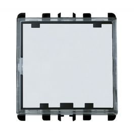 NEA ANTHRACITE LICENCE PLATE BUTTON