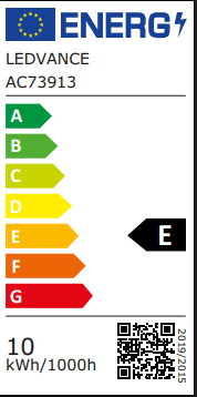 LED smart bulb e27=75w frosted drop rgbw