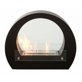 BIO-FIREPLACE BOLOGNA BLACK 640X520X230