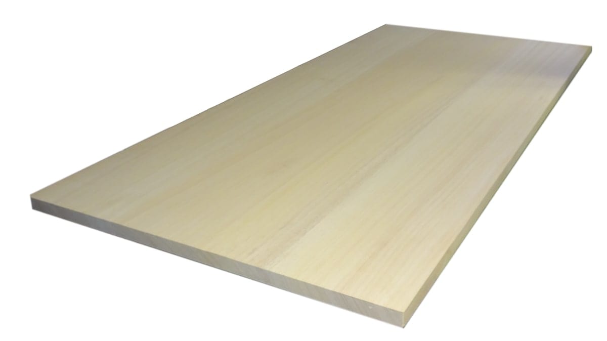 Bricocenter SPLICED BOARD AYOUS 1200X600X18 MM FSC